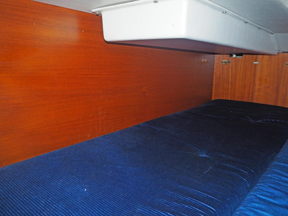 Achterkajuit, Accommodatie